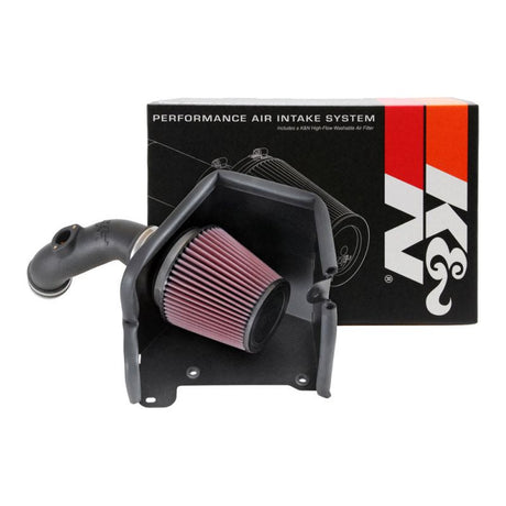 K&N 15-16 Mitsubishi Lancer 2.4L Aircharger Performance Intake (manual only)