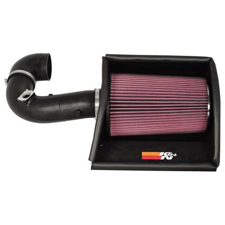 K&N Performance Intake Kit PERF. INTAKE KIT; CHEVROLET/GMC TOPKICK, V8-6.6 DSL, 2006