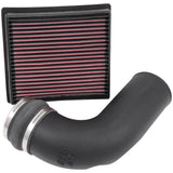 K&N 13-15 RAM 2500/3500 L6-6.7L DSL Performance Intake Kit