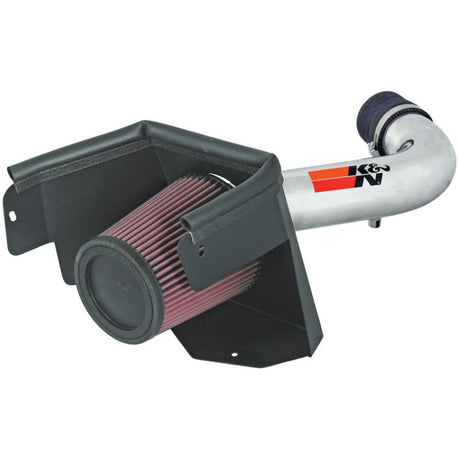 K&N 07-10 Jeep Wrangler V6-3.8L High Flow Performance Kit