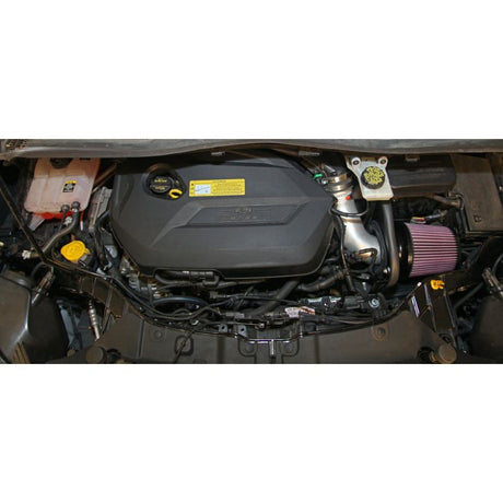 K&N 13-15 Ford Escape 2.0L/1.6L L4 Typhoon Cold Air Intake