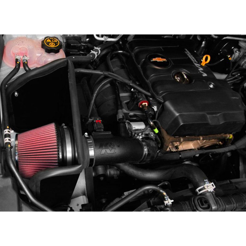 K&N 15-18 Chevy Colorado / GMC Canyon L4-2.5L F/I Aircharger Performance Air Intake System