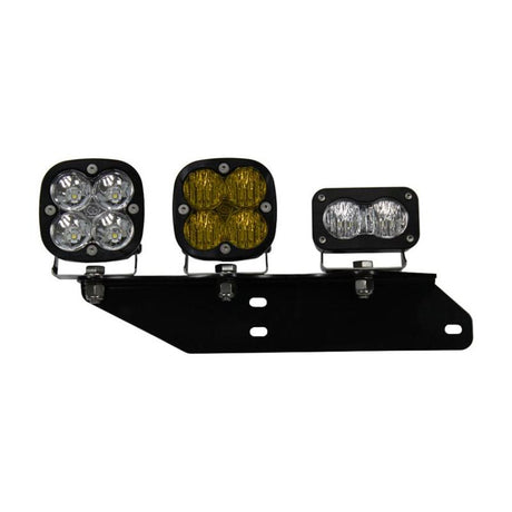 Baja Designs 17-18 F-150 Raptor Fog Light & Sportsmen Fog Pocket Kit - Amber - NP Motorsports