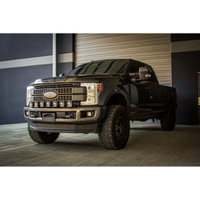 Baja Designs 17-19 Ford SuperDuty 7 XL Linkable Light Kit w/Upfitter - NP Motorsports