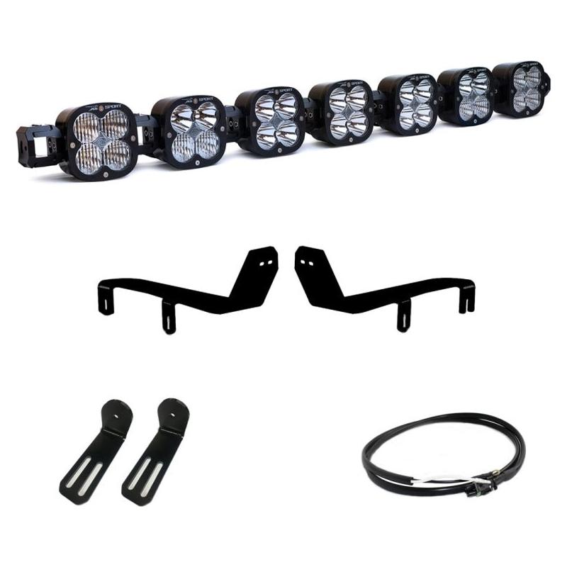 Baja Designs 17-19 Ford SuperDuty 7 XL Linkable Light Kit w/Upfitter - NP Motorsports