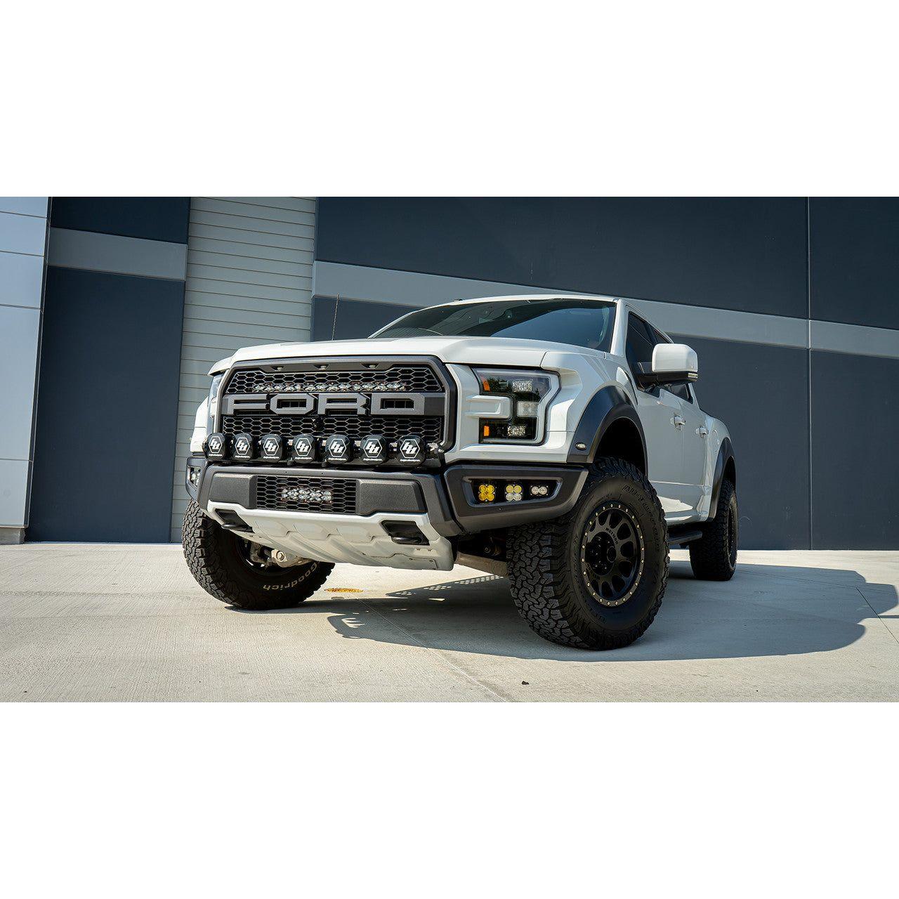 Baja Designs 2017+ Ford Raptor 7 XL Linkable Light Kit - NP Motorsports