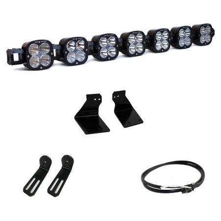 Baja Designs 2020+ Ford Super Duty 7 XL Linkable Light Kit w/ Upfitter - NP Motorsports