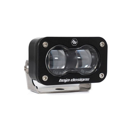 Baja Designs 21-22 Ford Bronco w/Steel Bumper S2 SAE Pro Fog Pocket Light Kit - Clear - NP Motorsports