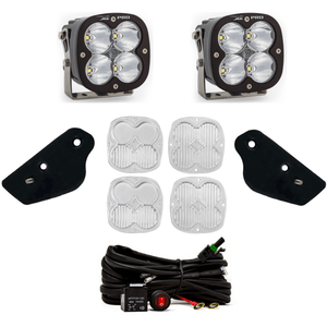 Baja Designs A-Pillar Kit for 2021+ Ford Bronco (XL Sport/Toggle Switch) - NP Motorsports