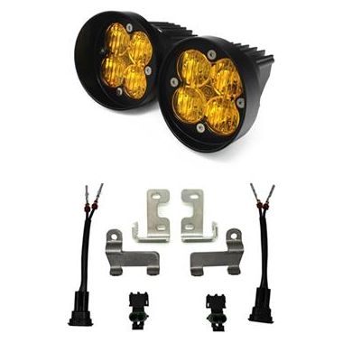 Baja Designs Amber Squadron Fog Light Kit Toyota Tacoma | Tundra | 4Runner - Truck Accessories Guy