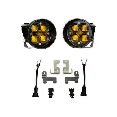 Baja Designs Amber Squadron SAE Fog Light Kit Toyota Tacoma | Tundra | 4Runner - NP Motorsports