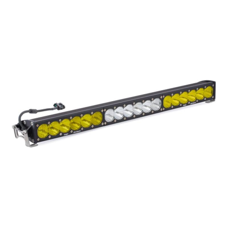 Baja Designs Dual Control OnX6 Series 30in LED Light Bar - Amber/White - NP Motorsports