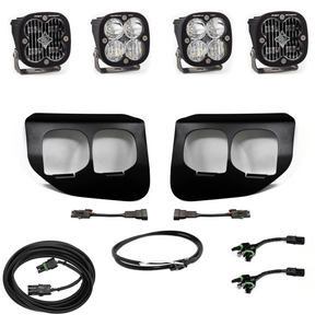 Baja Designs Ford Super Duty (20-On) Fog Lights Dual FPK SAE/Pro DC Baja Designs w/Upfitter - NP Motorsports