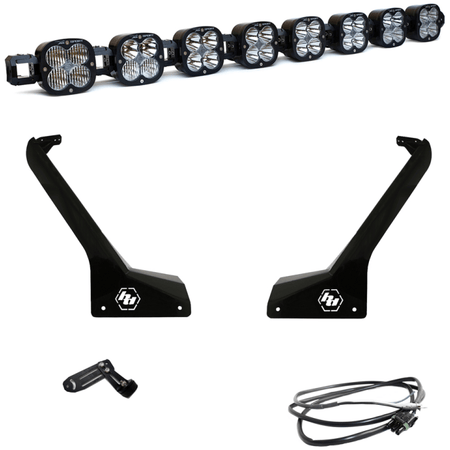 Baja Designs Jeep JL/JT Roof Bar LED Light Kit 8 XL Linkable w/ Upfitter - NP Motorsports