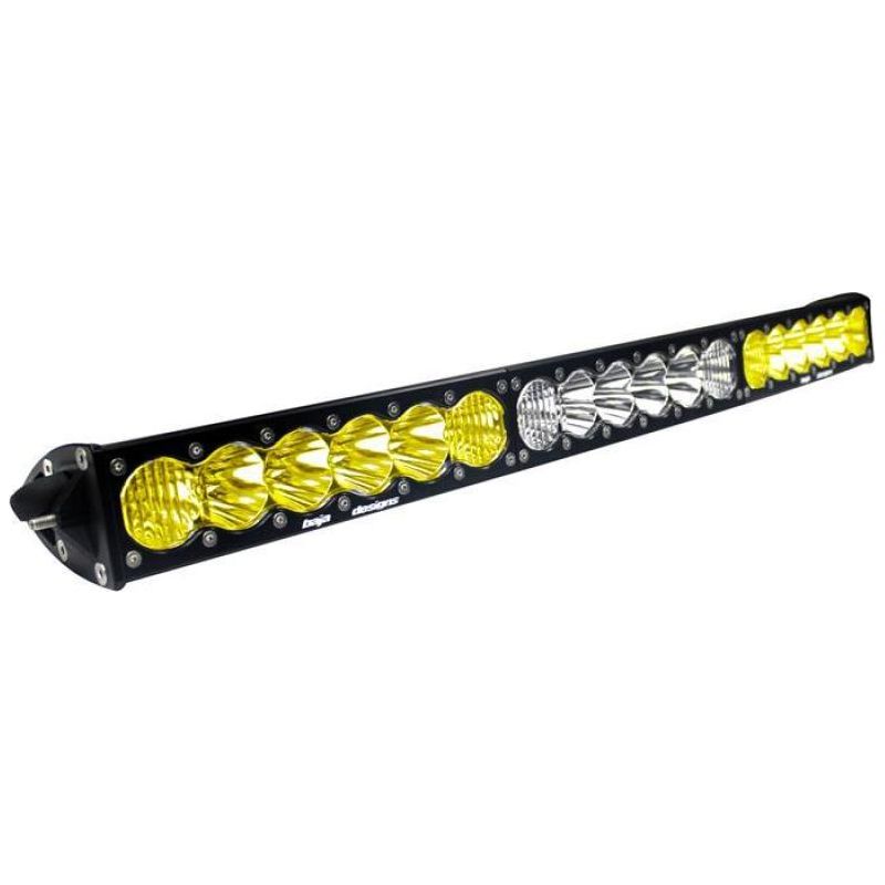 Baja Designs OnX6 Arc Series Dual Control Pattern 30in LED Light Bar - Amber/White - NP Motorsports