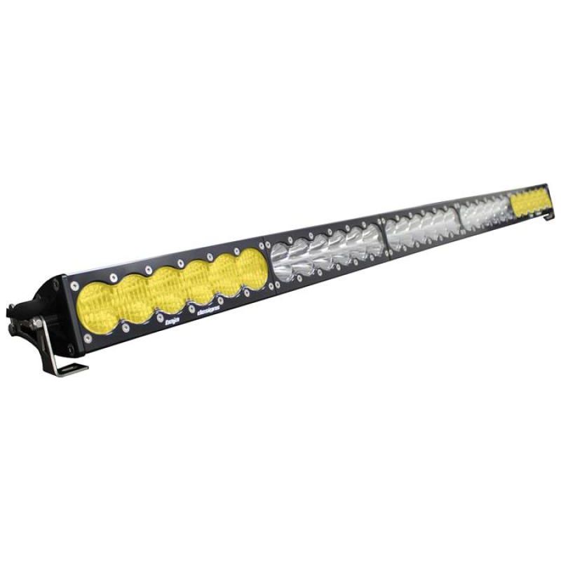 Baja Designs OnX6 Arc Series Dual Control Pattern 50in LED Light Bar - Amber - NP Motorsports