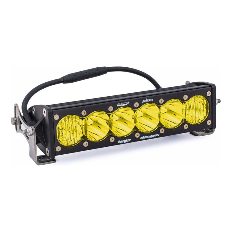 Baja Designs OnX6+ Driving/Combo 10in LED Light Bar - Amber - NP Motorsports