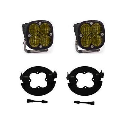 Baja Designs SAE Amber Fog Light Kit | 2004-2014 Ford F-150 | 2007-2013 Toyota Tundra | 2005-2011 Tacoma - Truck Accessories Guy