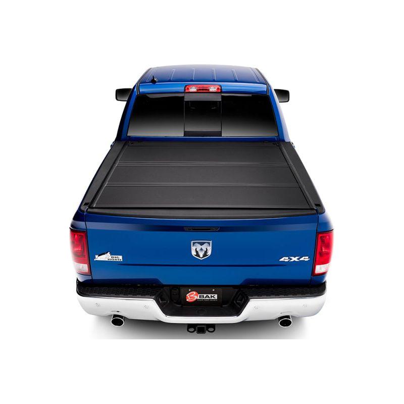 BAK 09-18 Dodge Ram 1500 (19-20 Classic Only) 5ft 7in Bed (w/ Ram Box) BAKFlip MX4 Matte Finish - NP Motorsports