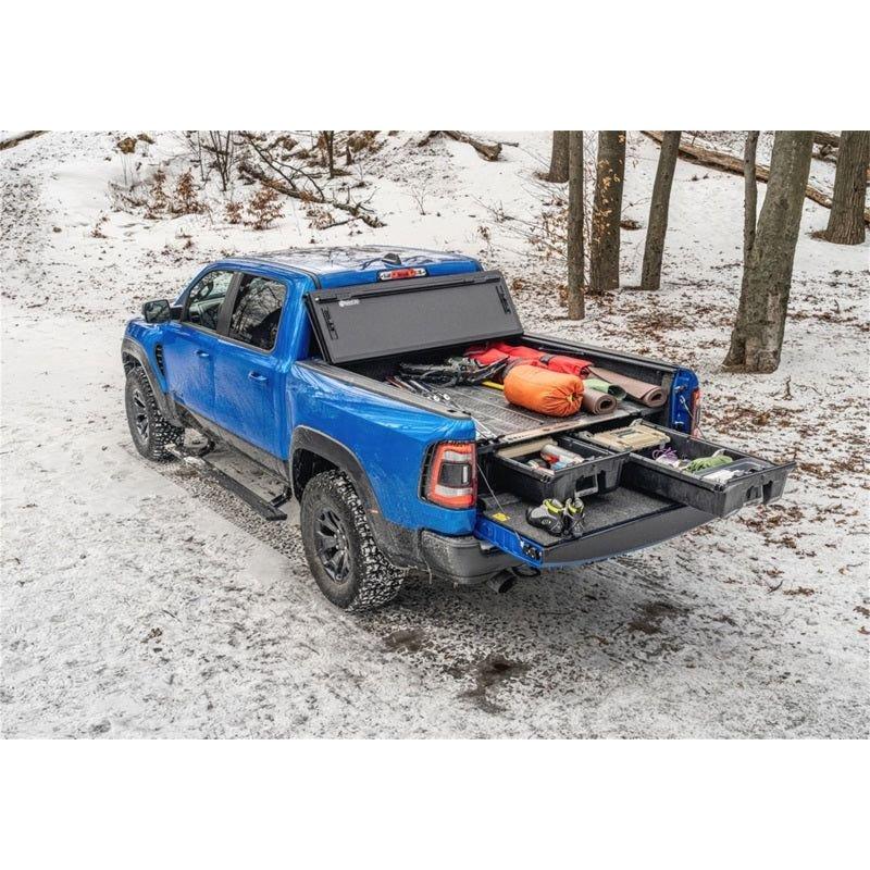 BAK 09-18 Dodge Ram 1500 (19-20 Classic Only) 5ft 7in Bed (w/ Ram Box) BAKFlip MX4 Matte Finish - NP Motorsports