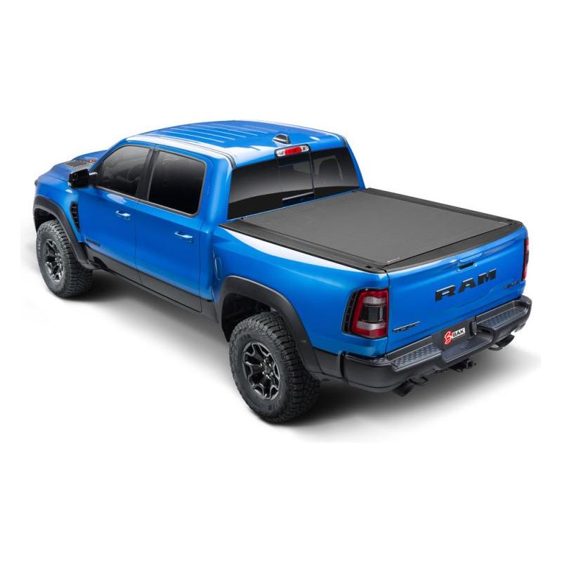 BAK 12-18 Dodge Ram (19-21 Classic) w/ Ram Box Revolver X4s 6.4ft Bed Cover (2020 New Body Style) - NP Motorsports