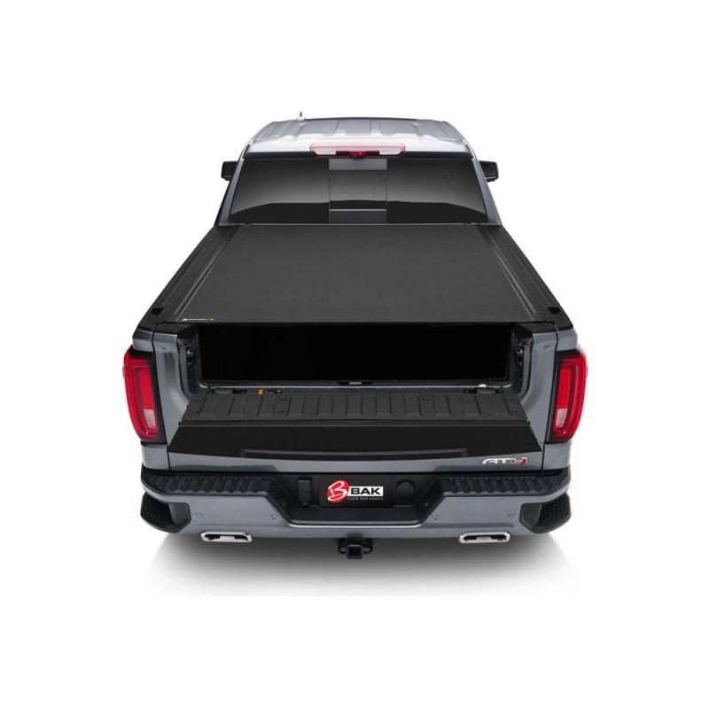 BAK 14-18 Chevy Silverado/GM Sierra Revolver X4s 6.7ft Bed Cover (2014 1500/15-19 1500/2500/3500) - NP Motorsports