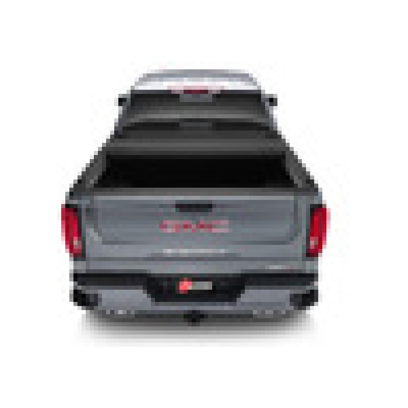 BAK 14-18 Chevy Silverado/GM Sierra Revolver X4s 6.7ft Bed Cover (2014 1500/15-19 1500/2500/3500) - NP Motorsports