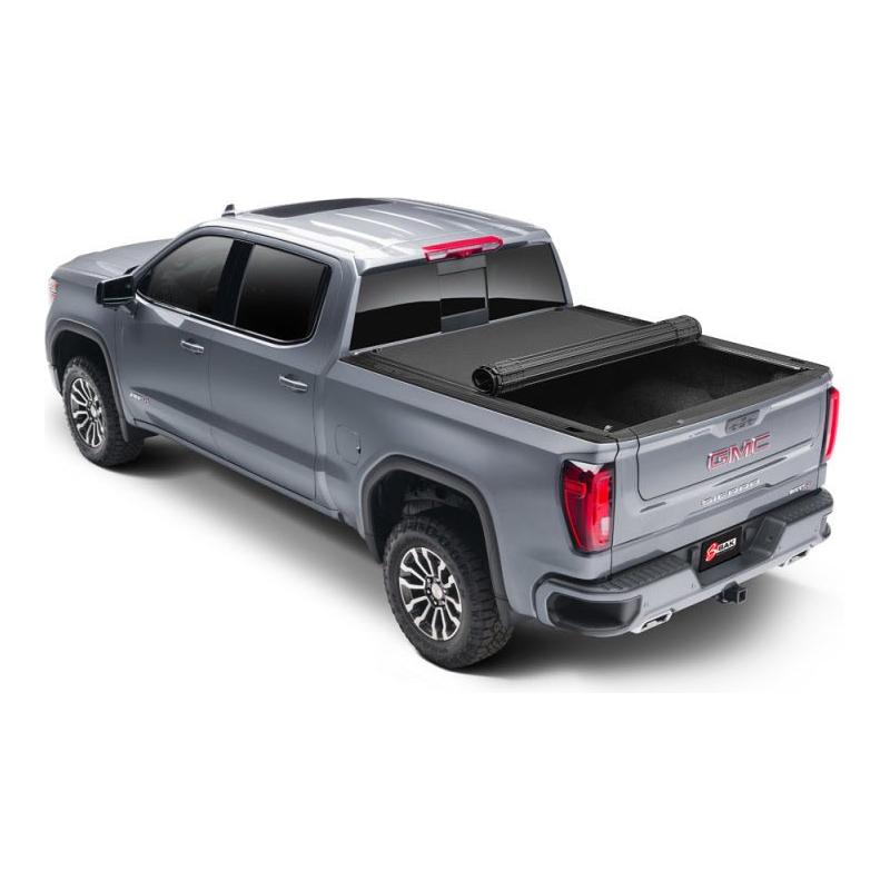 BAK 14-18 Chevy Silverado/GM Sierra Revolver X4s 6.7ft Bed Cover (2014 1500/15-19 1500/2500/3500) - NP Motorsports