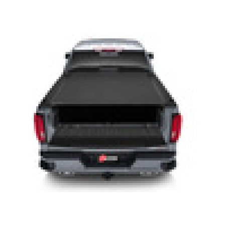 BAK 14-18 Chevy Silverado/GM Sierra Revolver X4s 6.7ft Bed Cover (2014 1500/15-19 1500/2500/3500) - NP Motorsports