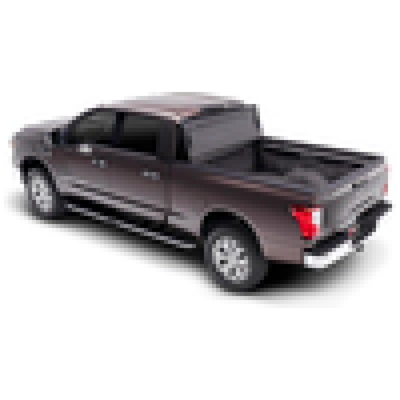 BAK 16-20 Nissan Titan XD 6ft 6in Bed (w or w/o Track System) BAKFlip MX4 Matte Finish - NP Motorsports