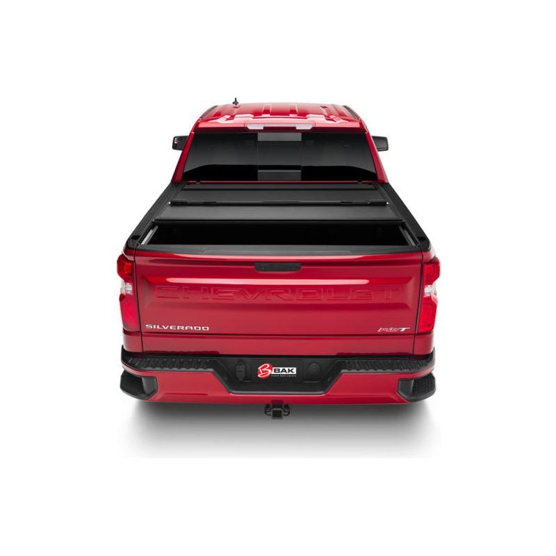 BAK 19-20 Chevy Silverado 1500 6ft 6in Bed BAKFlip MX4 Matte Finish - NP Motorsports