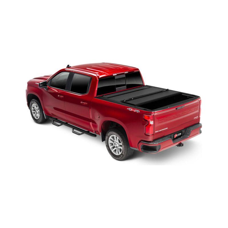 BAK 19-20 Chevy Silverado 1500 6ft 6in Bed BAKFlip MX4 Matte Finish - NP Motorsports