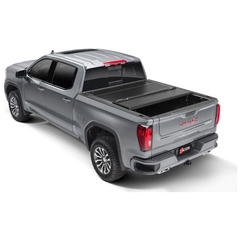 BAK 19-20 Chevy Silverado 5ft 8in Bed (New Body Style) BAKFlip F1 - NP Motorsports