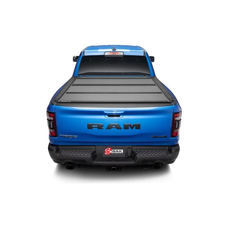 BAK 19-20 Dodge Ram (New Body Style w/o Ram Box) 5ft 7in Bed BAKFlip MX4 Matte Finish - NP Motorsports