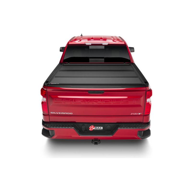 BAK 19-21 GM Sierra 1500 (Carbon Pro Bed) 5ft 8in Bed BAKFlip MX4 Matte Finish - NP Motorsports