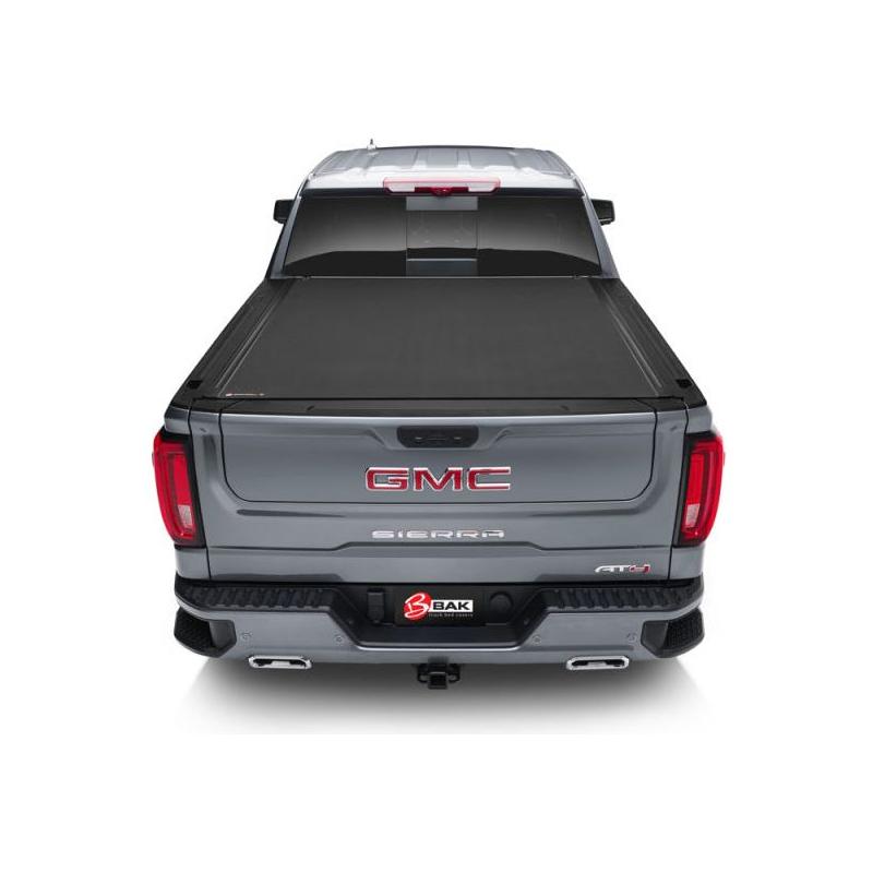 BAK 20-21 Chevy Silverado/GM Sierra 2500/3500 HD Revolver X4s 8.2ft Bed Cover - NP Motorsports