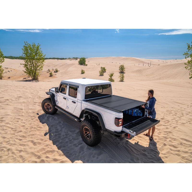 BAK 2020 Jeep Gladiator 5ft Bed BAKFlip MX4 - NP Motorsports