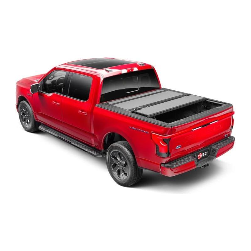 BAK 21-22 Ford F-150 (Incl. 2022 Lightning) BAKFlip MX4 5.7ft Bed Cover - Matte Finish - NP Motorsports