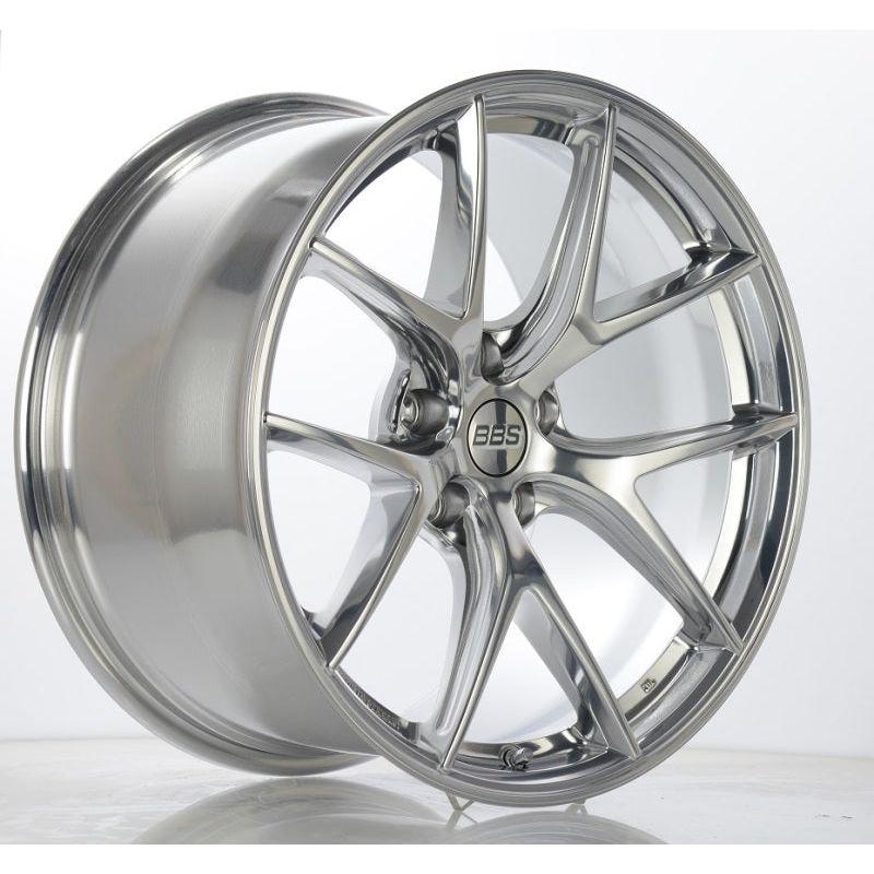 BBS CI-R 19x9 5x120 ET44 Ceramic Polished Rim Protector Wheel -82mm PFS/Clip Required - NP Motorsports