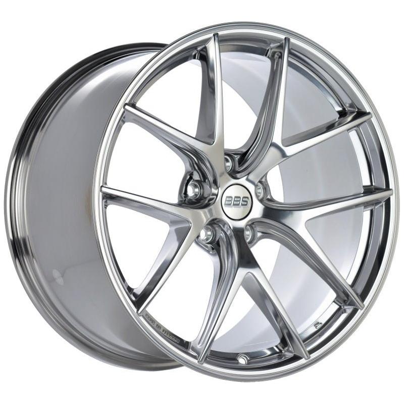 BBS CI-R 20x11.5 5x120 ET52 Ceramic Polished Rim Protector Wheel -82mm PFS/Clip Required - NP Motorsports