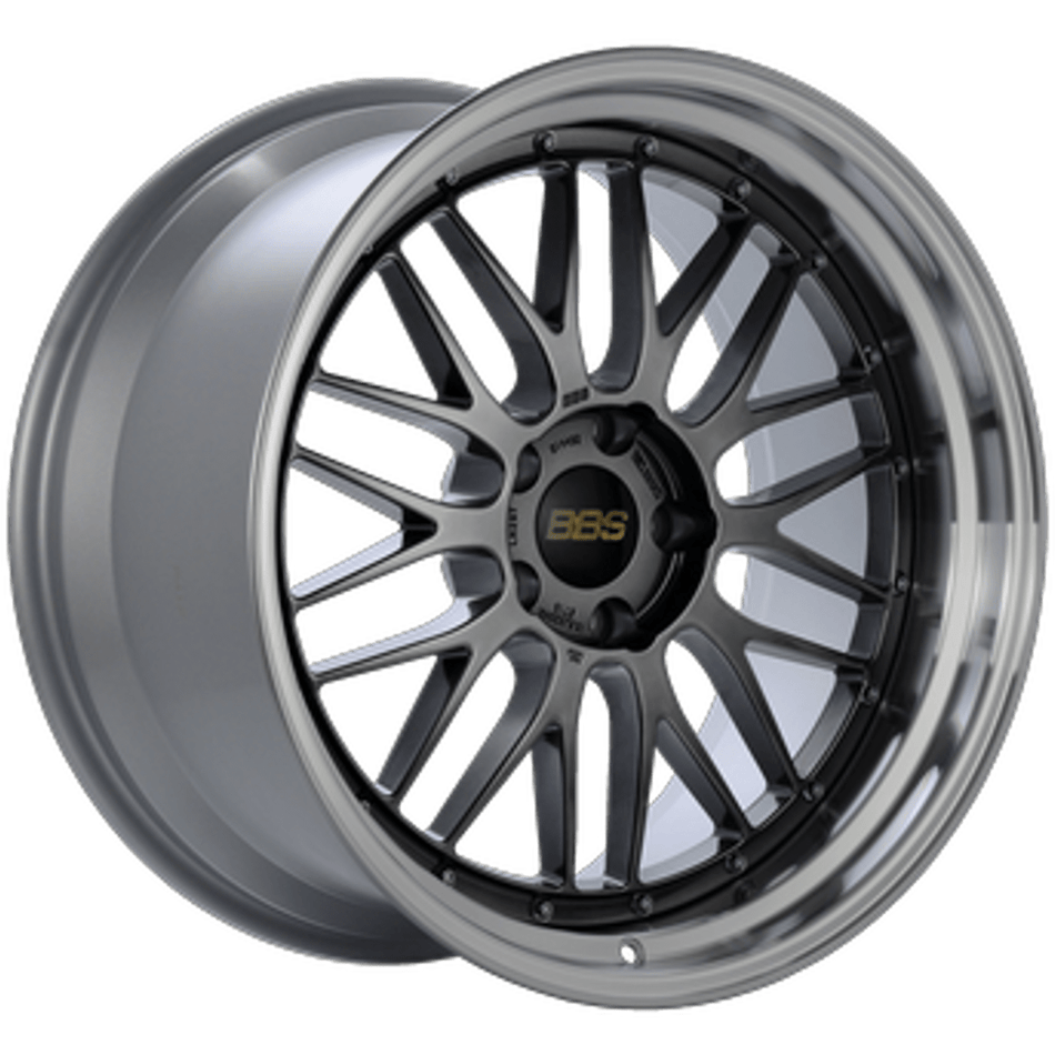 BBS LM 20X10.5 5x112 ET15 Diamond Black Wheel 80mm PFS/Clip Required - NP Motorsports