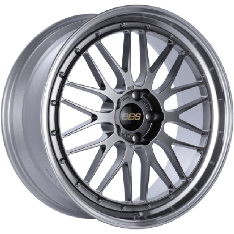 BBS LM 20x9 5x114.3 ET28 Diamond Black / Diamond Cut Lip Wheel PFS/Clip Required - NP Motorsports
