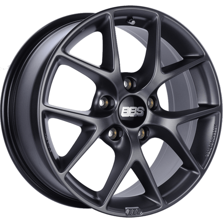 BBS SR 18x8 5x130 ET50 CB71.6 Satin Grey Wheel - NP Motorsports