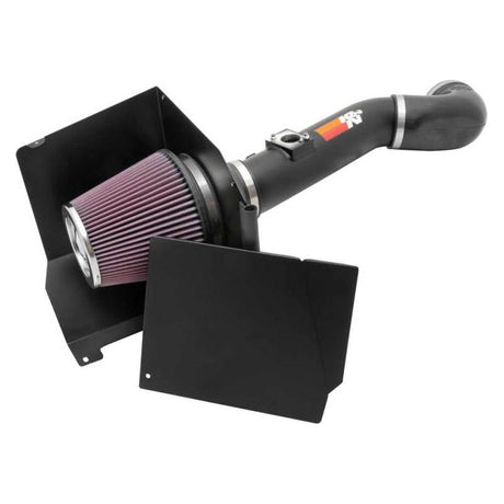 K&N 11-12 Chevy Silverado 2500/3500 HD / 11-12 GMC Sierra 2500/3500 HD High-Flow Perf Intake Kit