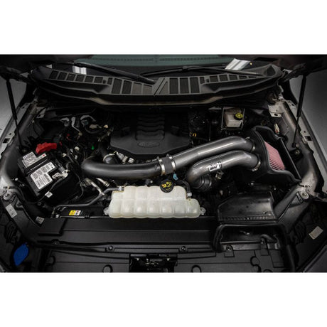 K&N 2015-2024 Ford F-150 3.5L V6 Performance Air Intake System
