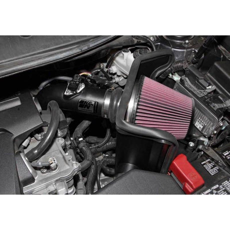 K&N 12-13 Toyota Camry 2.5L Black Typhoon Cold-Air Intake