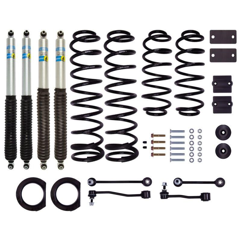 Bilstein 18-23 Jeep Wrangler JL 4DR B8 5100 1.5in Suspension Lift Kit (With Winch) - NP Motorsports