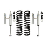 Bilstein B8 5162 Series 17-18 Ford F-250/F-350 Front Monotube Suspension Leveling Kit (for 2in Lift) - NP Motorsports