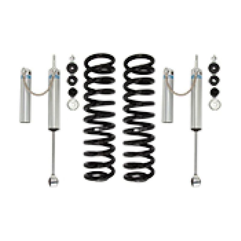 Bilstein B8 5162 Series 17-18 Ford F-250/F-350 Front Monotube Suspension Leveling Kit (for 2in Lift) - NP Motorsports