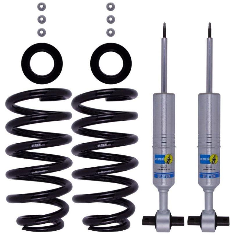 Bilstein B8 6112 19-20 GMC Sierra / Chevrolet Silverado 1500 Front Suspension Kit - NP Motorsports